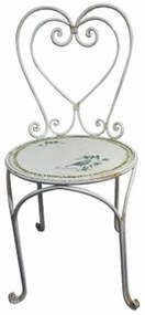 Artekko Ecoint Καρέκλα Μεταλλική (43x43x97)cm Artekko 742-2252