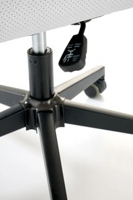 Καρέκλα διευθυντική Andria-Ανοιχτό Γκρι