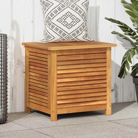 vidaXL Μπαούλο Αποθήκευσης Κήπου 60x50x56 εκ. από Μασίφ Ξύλο Ακακίας