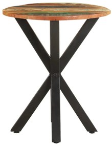 vidaXL Τραπεζάκι Βοηθητικό 48 x 48 x 56 εκ. από Μασίφ Ανακυκλωμένο Ξύλο