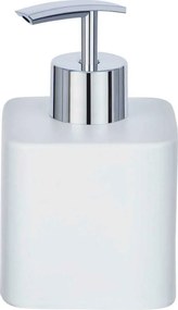 Dispenser Μπάνιου 290ml (7.5x8.5x13) Wenko Hexa White Matt 23234100
