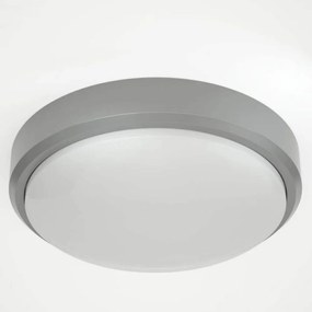 Φωτιστικό Οροφής - Πλαφονιέρα Echo 80300230 Led 15W 21x6cm 3000-6000K 1100lm Grey ItLighting