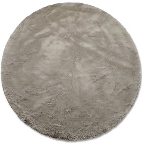 Χαλί Puffy FC25 Antislip Round Taupe New Plan 160X160 Round