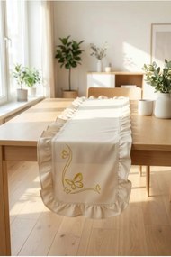 Stewehome Διακοσμητικό τραπεζομάντηλο με φρου 150x50 cm