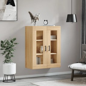 vidaXL Ντουλάπι Επιτοίχιο Sonoma Δρυς 69,5 x 34 x 90 εκ.