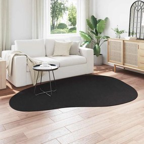 vidaXL Χαλί Μαύρο 160 x 230 cm Πολυεστέρας