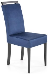 CLARION chair, color: black / MONOLITH 77 DIOMMI V-PL-N-CLARION2-CZARNY-MONOLITH77 DIOMMI-60-22509
