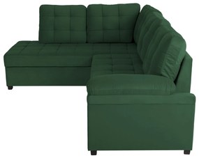 Καναπές Κρεβάτι Jade Αριστερή Γωνία σε Κυπαρίσσι Χρώμα 250x180x88 Υ Εκ.