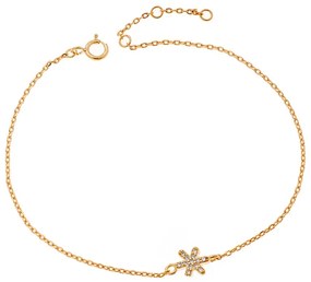 Βραχιόλι SENZA Silver 925 Gold Plated
