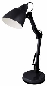 Επιτραπέζιο φωτιστικό γραφείου  Office Luminaires  Black  2918BK ACA