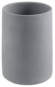Ποτήρι Μπάνιου Κεραμικό Gemma Dark Grey 7,7x10,6 - Spirella