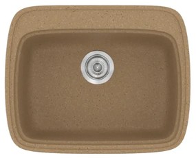 Sanitec Classic 313 Granite Cappucino Νεροχύτης