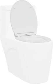 vidaXL Λεκάνη Λευκό 47 x 37,5 x 3,8 εκ Δυροπλάστ