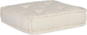 vidaXL Μονάδα Μοντέρνου Καναπέ 4 pcs Κρεμ Ύφασμα