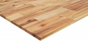 vidaXL Επιφ. Νιπτήρα Μπάνιου Φινίρισμα Λαδιού 140x40x2 εκ Μασίφ Ακακία