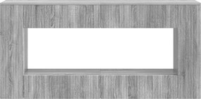 vidaXL Τραπέζι κονσόλας Γκρι Σονομά 155 x 29 x 74 εκ.
