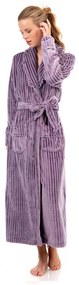 Ρόμπα Fleece Γυναικεία Mara-M 1057Β-22 Λιλά X-LARGE