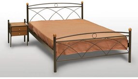 Κως Κρεβάτι Διπλό Μεταλλικό 150x190cm