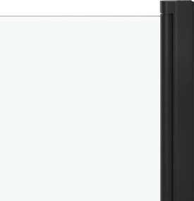 vidaXL Καμπίνα Μπανιέρας Μαύρη 68 x 130 εκ. από ESG