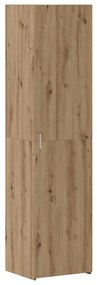 vidaXL Highboard artisan δρυς 45 x 42.5 x 185 εκ. Επεξεργασμένο ξύλο