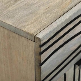 vidaXL Κομοδίνο Λευκό 50 x 33 x 60 εκ Επεξεργασμένο Ξύλο