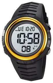 Ψηφιακό ρολόι χειρός – Skmei - 2148 - Gold/White-221485_gw