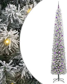 vidaXL Τεχνητό Χριστουγεννιάτικο Δέντρο με 300 LED Πράσινο 270 cm
