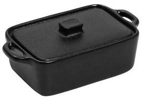 Πυρίμαχο Σκεύος Ορθογώνιο NOL108K4 16x8,8x5cm Black Espiel Ceramic