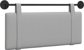 vidaXL Κρεμαστό Κεφαλάρι Σκίουρος Γκρί ύφασμα