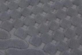 Bathmat Set (2 Pieces) Bambi Cotton - Grey Grey