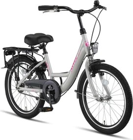 Belle 20 Inch Girls Rim Brakes Light grey
