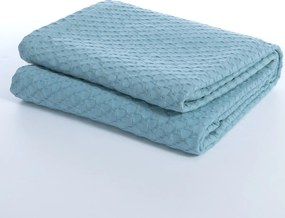 Κουβέρτα Πικέ Υπέρδιπλη (230x240) Nef-Nef Homeware Blue Elmer