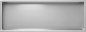 vidaXL Γλάστρα Κήπου Ασημί 80 x 20 x 49 εκ Γαλβανισμένος Χάλυβας