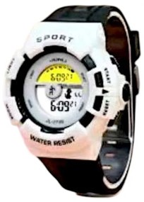 Παιδικό ψηφιακό ρολόι χειρός - 2709 - 756873 - Black/White