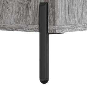 vidaXL Ντουλάπι Γκρι sonoma 34,5x32,5x90εκ. από Επεξεργασμένο Ξύλο