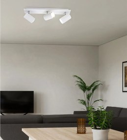 Σποτ Τρίφωτο Trio Lighting Marley White 802400301