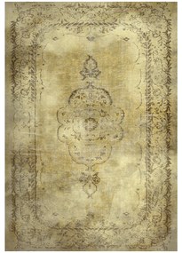 ΧΑΛΙ ΣΑΛΟΝΙΟΥ VINTAGE ΜΕ ΚΡΟΣΙΑ  FB97677.03 ΧΡΥΣΟ 120X170 εκ. 0517090