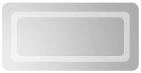 vidaXL Καθρέφτης Μπάνιου με LED 60 x 30 εκ.