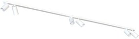 Σποτ Φωτιστικό Ράγας 6xGU10 10W IP20 Mono Nowodvorski-7813-Λευκό 7813