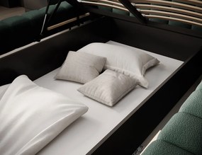 Επενδυμένο κρεβάτι Cloud-Kuparissi-140 x 200