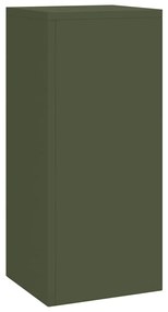 vidaXL Βάση φυτών 3 pcs Λαδί Ατσάλι