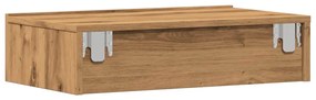 ντουλάπι τηλεόρασης με φώτα LED Artisan Oak 60x35x15,5 cm - Καφέ