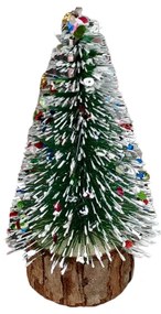 Χριστουγεννιάτικο διακοσμητικό δεντράκι - 8*4cm - 231833-231833