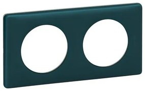 Πλαίσιο 2 Θέσεων ΜΑΤΤ Peacock Blue Celiane 066772 Legrand 066772 Peacock Blue