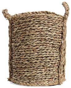 Καλάθι Διακοσμητικό Lise S 0550067 25x25cm Natural Soulworks Seagrass