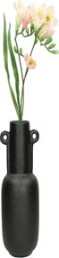 Βάζο ArteLibre Μαύρο Κεραμικό 13x13x33.5cm