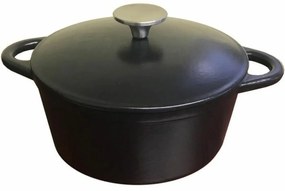 Κατσαρόλα με Καπάκι Baumalu Μαύρο