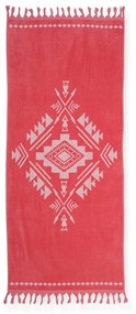 Πετσέτα Θαλάσσης Santiago Coral Nef-Nef Beach 100% Cotton