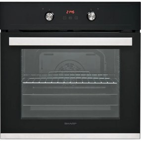 Sharp K-60D22BM1 Φούρνος άνω Πάγκου 69lt Π59.5εκ. Μαύρος