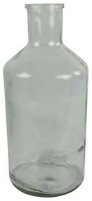 Βάζο Γυάλινο 013.786150 24x52cm Clear Glass